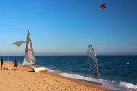 windsurfing, sport, woda